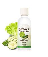 Skinfood Premium Lettuce & Cucumber Водянисті Toner Зволожуючий тонер з екстрактами салату і огірка, 180 мл