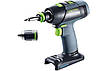 Акумуляторний дриль-шуруповерт Festool T 18+3-Basic, фото 2