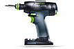 Акумуляторний дриль-шуруповерт Festool T 18+3-Basic, фото 5
