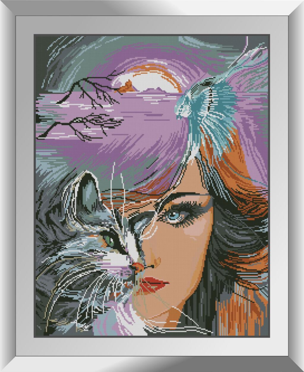 Набір алмазної мозаїки Dream Art Алегорія (DA-31323) 52 x 67 см (Без підрамника), фото 1