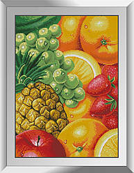 Алмазная мозаика Dream Art Сочные фрукты (DA-31340) 43 x 59 см (Без подрамника)