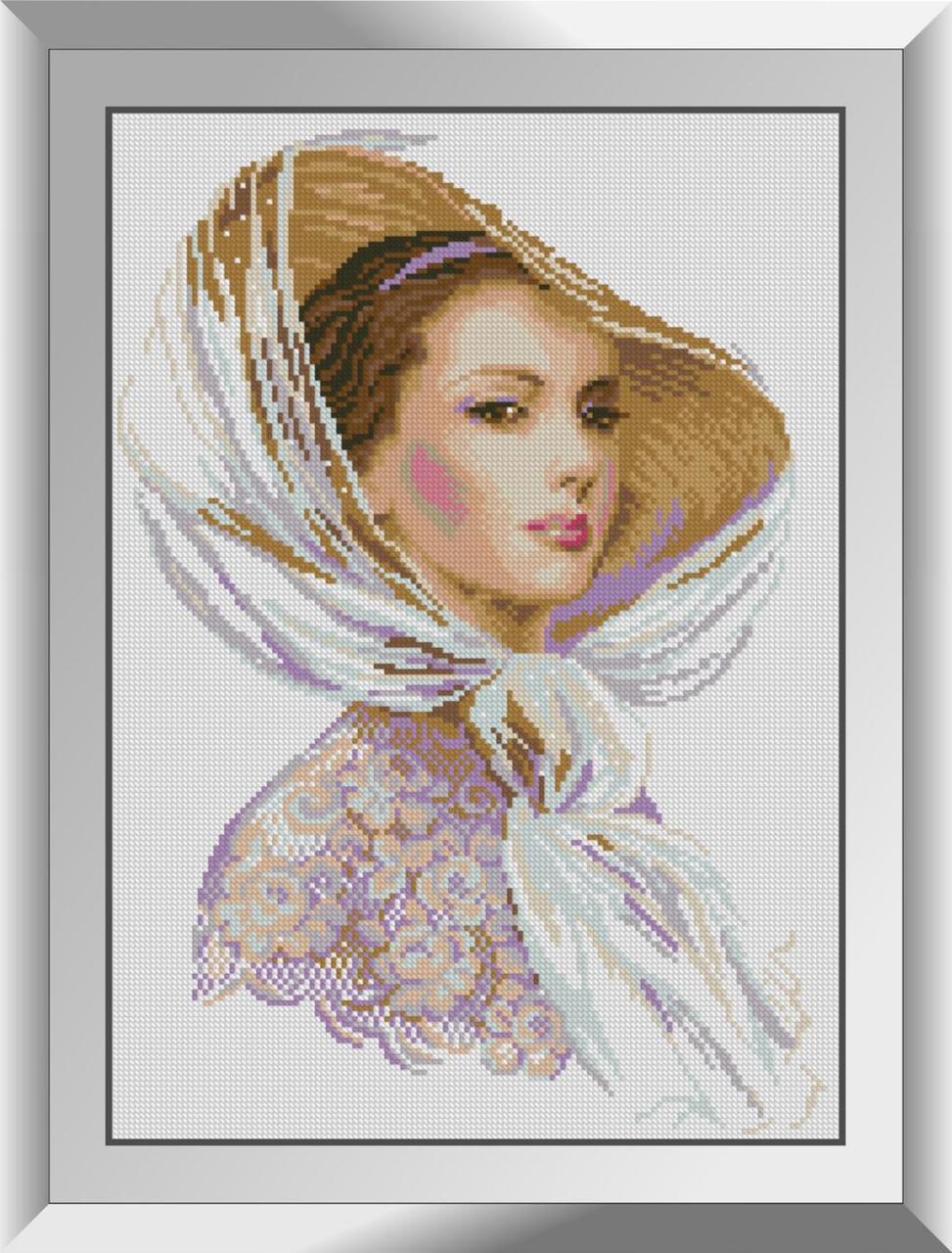 Картина зі страз Dream Art Бузковий вечір (DA-31352) 34 x 48 см (Без підрамника), фото 1