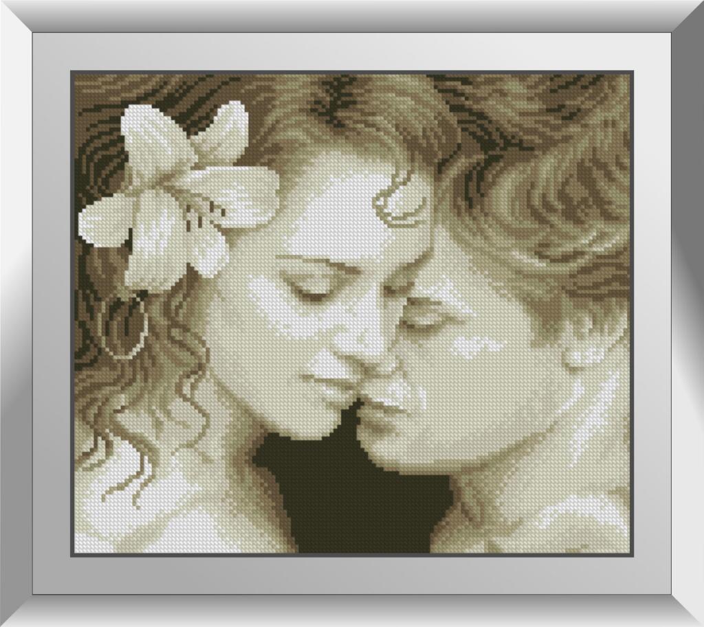 Картина зі страз Dream Art Побачення (DA-31363) 31 x 36 см (Без підрамника), фото 1