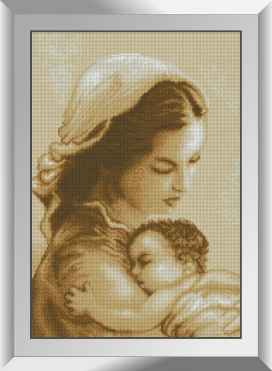Алмазна мозаїка Dream Art Мамине обійми (DA-31412) 37 x 56 см (Без підрамника), фото 1