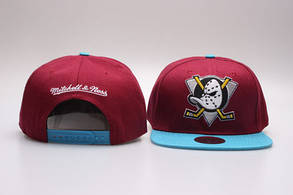 Анахайм Маті Дакс хокейний клуб сніпбек (Anaheim Ducks snapback) кепка, бейсболка