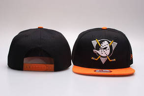 Анахайм Маті Дакс хокейний клуб сніпбек (Anaheim Ducks snapback) кепка, бейсболка