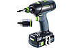 Акумуляторний дриль-шуруповерт Festool T 18+3 C 3,1-Plus, фото 3