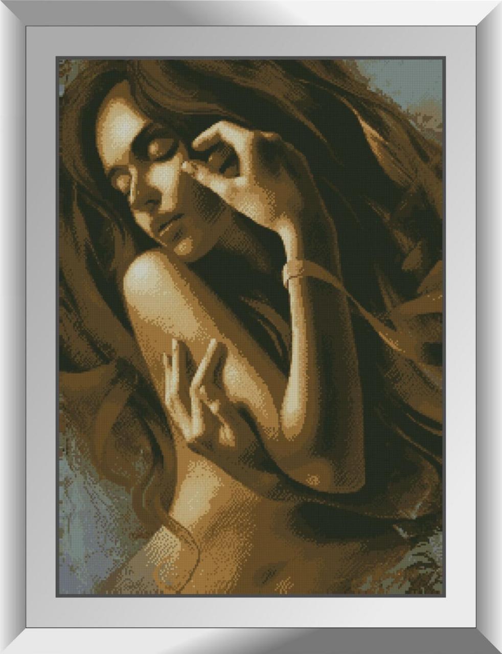 Алмазна вишивка Dream Art Пробудження (DA-31457) 55 x 77 см (Без підрамника), фото 1