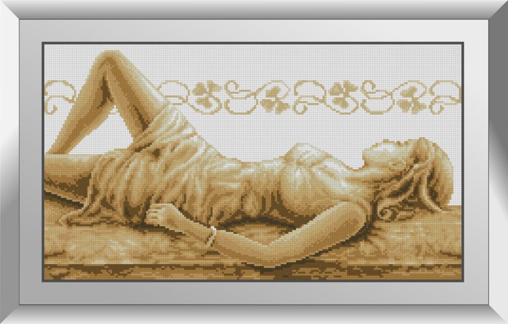 Картина мозаїка Dream Art Мрії (DA-31461) 31 x 55 см (Без підрамника), фото 1