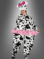 Женский костюм для образа коровки