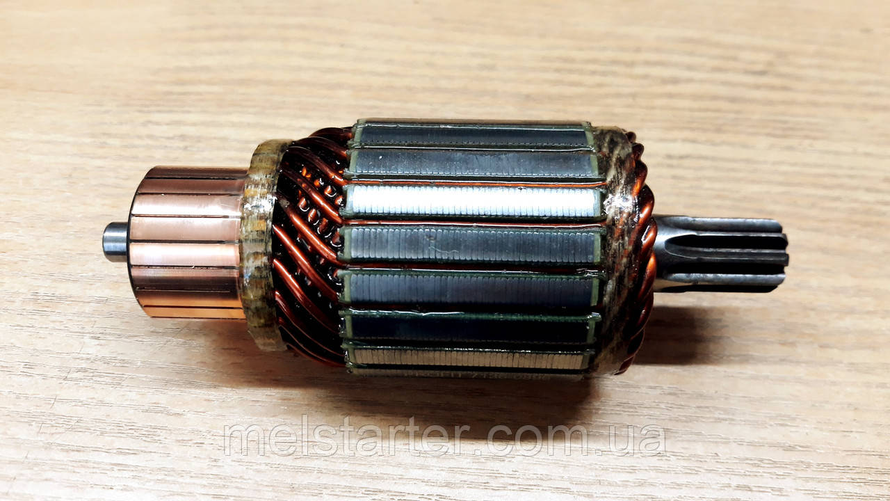 Якір стартера 7136-0896 (Denso, HONDA, ISUZU, KOMATSU, NISSAN, TOYOTA. KUBOTA) 12В
