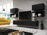 Гостиная Roco 3 черный (модульная мебель)(Cama)