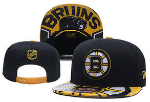 Бостон Брюїнс хокейний клуб сніпбек (Boston Bruins snapback) кепка, бейсболка