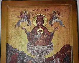 Ікона божественного матері Живоносне Джерело, фото 3