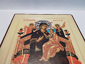 Ікона Пресвята Богородиця на престолі, фото 2