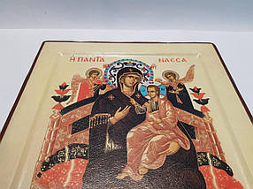Ікона Пресвята Богородиця на престолі, фото 3