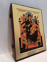Ікона Пресвята Богородиця на престолі, фото 3