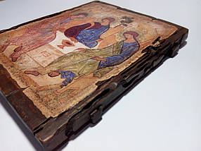 Ікона Свята Креппія ручної роботи, фото 2