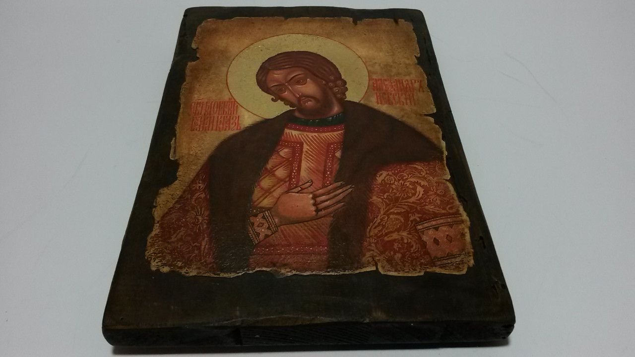 Ікона Святого Олександра Невського