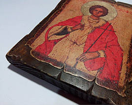 Ікона Святого Трифона ручної роботи, фото 2