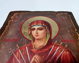 Ікона Семістрельної божественної матері, фото 3