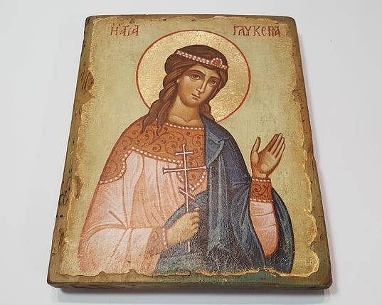 Ікона Святої мучениці Глікерії, фото 2