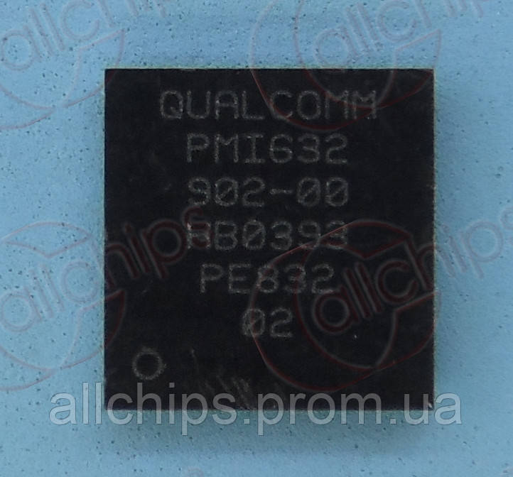 Контроллер питания Qualcomm PMI632-902-00 BGA б/у - фото 1 - id-p1077045332