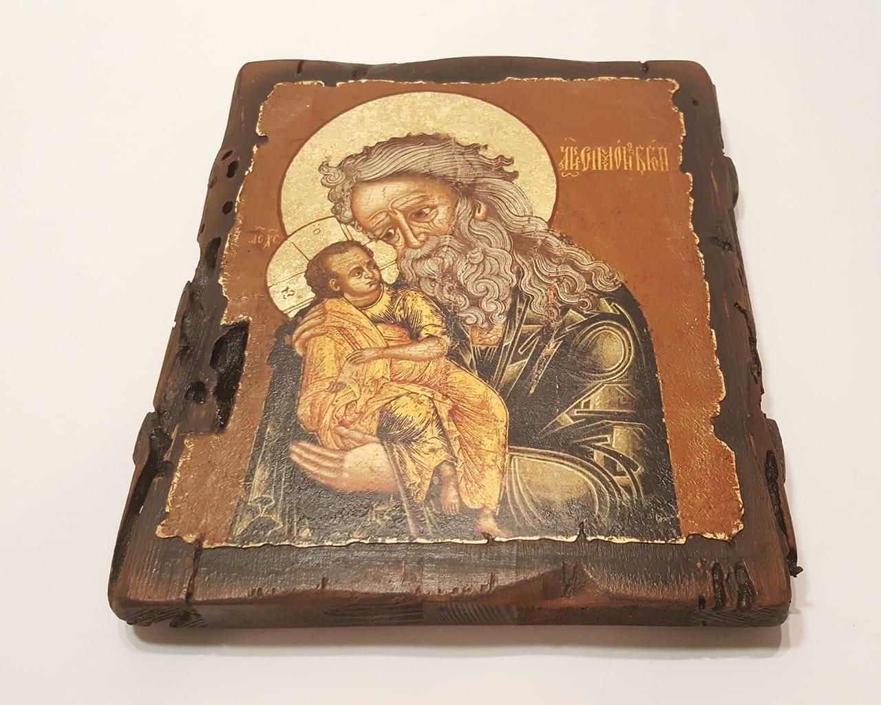 Ікона Святий Симеон Богоприємець