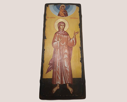 Ікона Святої блаженної Матрони Московської, фото 2