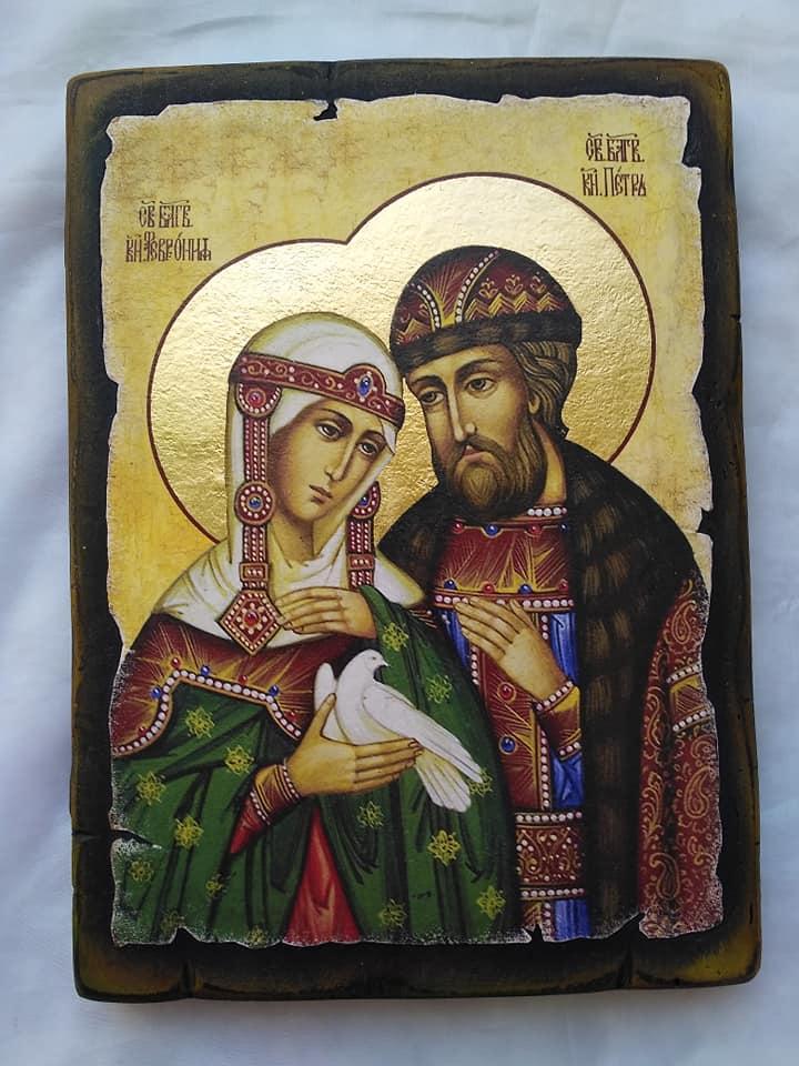 Ікони на Новаселї