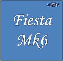 Ford Fiesta 2002-2008 Mk6