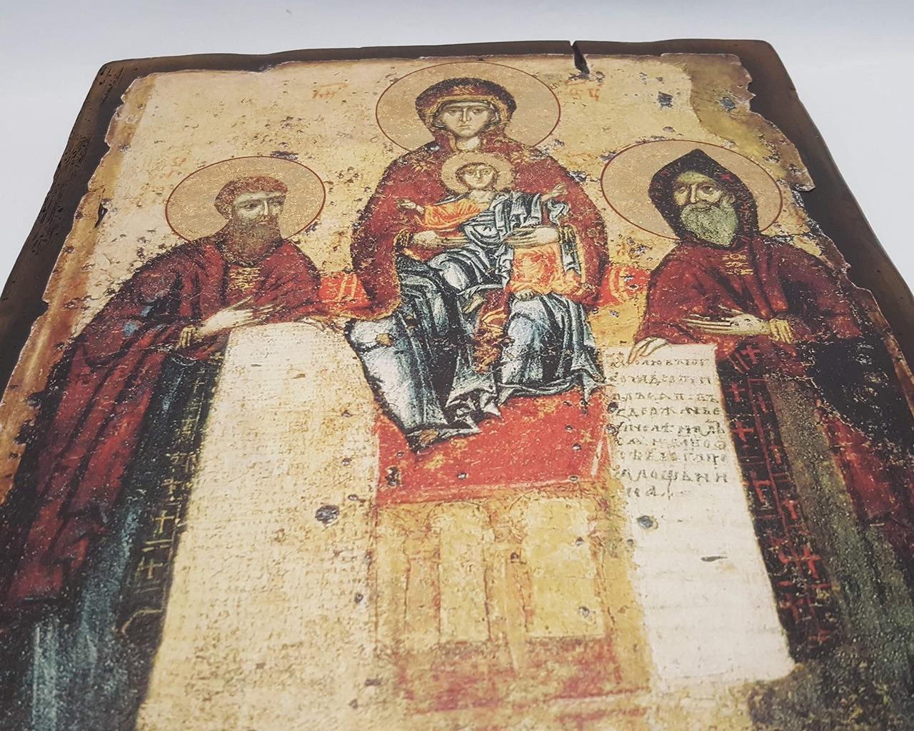 Ікона Свенської Сонельної небесної матері (Печерська)