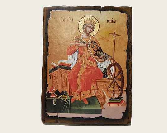 Ікона Святої Великомучениці Катерини, фото 2