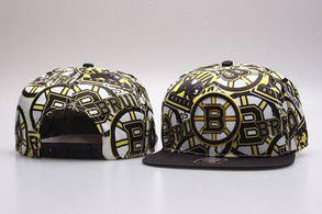 Бостон Брюїнс хокейний клуб сніпбек (Boston Bruins snapback) кепка, бейсболка