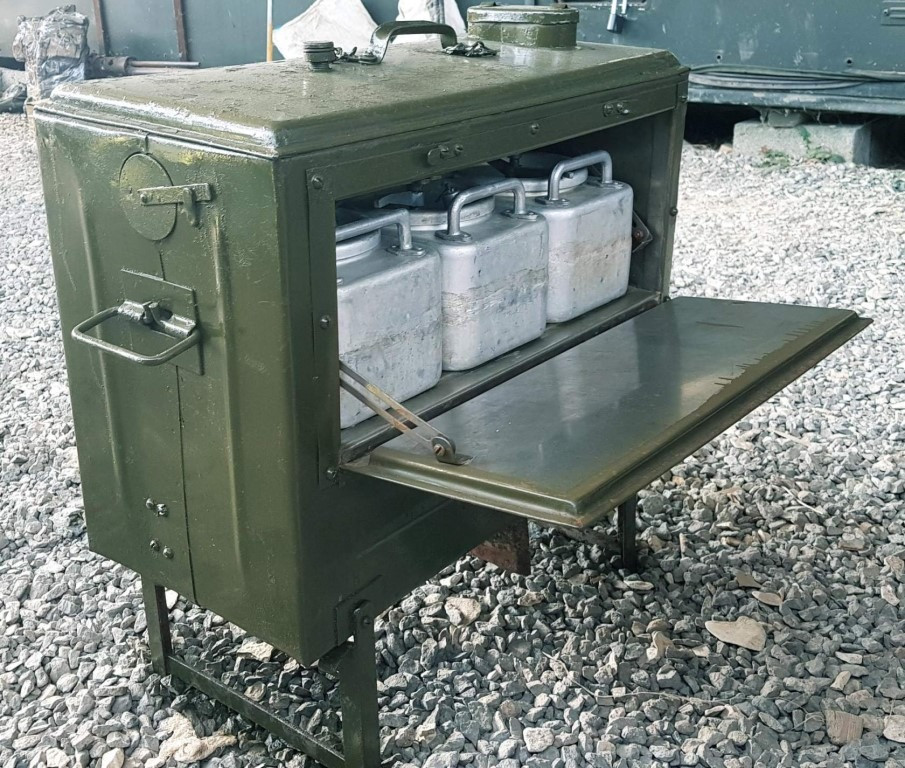 Бак Армейской Полевой Кухни Купить