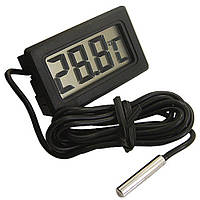 Термометр цифровой MHZ TPM-10 с LCD и выносным датчиком