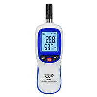 Измеритель влажности и температуры (термо гигрометр) цифровой 0-100%, -20-70°C WINTACT WT83