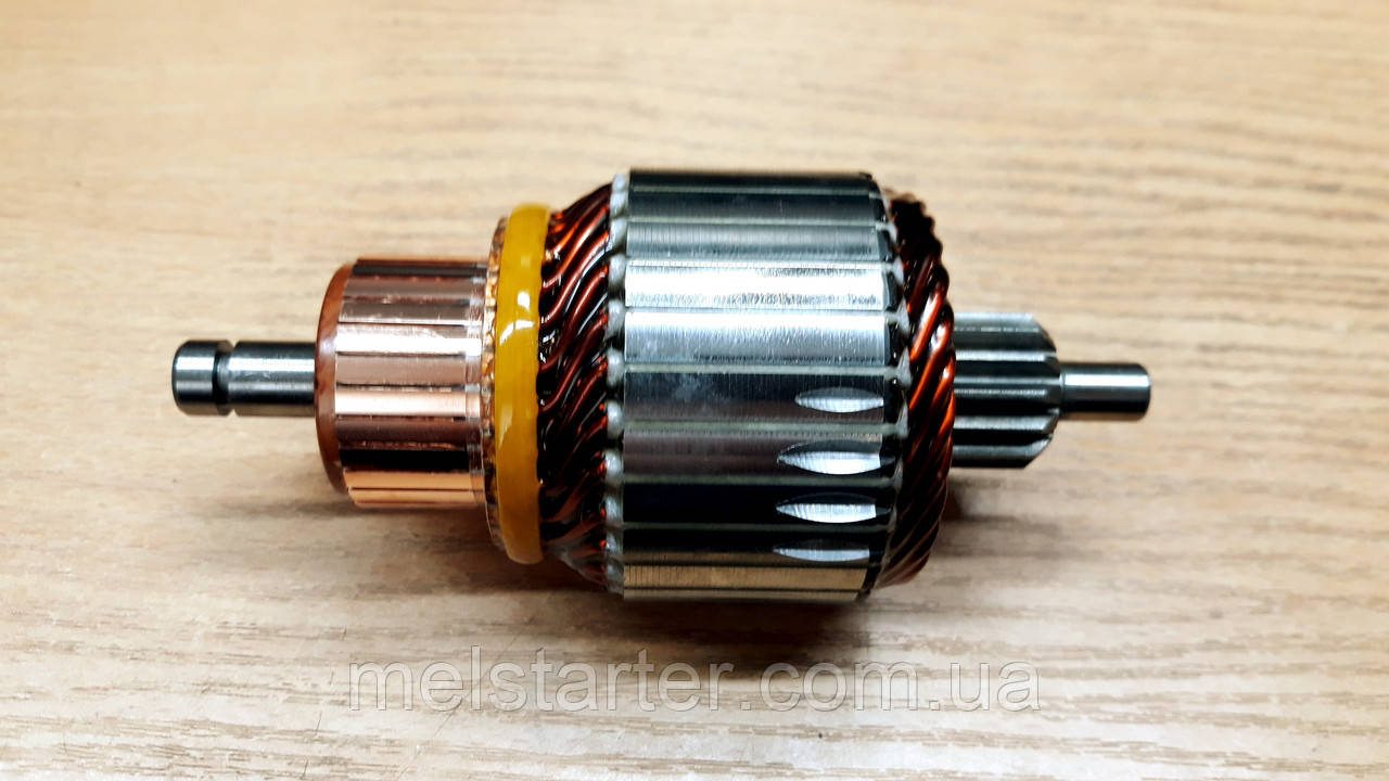 Якорь стартера 7139-0658 (Bosch, VOLKSWAGEN, SEAT, SKODA) 12В