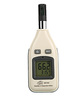 Измеритель влажности и температуры (термогигрометр) цифровой 0-100%, -30-70°C BENETECH GM1362