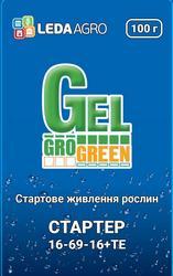 Гель-добриво Стартер (16-69-16+ТІ), 100 гр., ТМ "Леда-Агро"