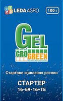 Гель-добриво Стартер (16-69-16+ТІ), 100 гр., ТМ "Леда-Агро"