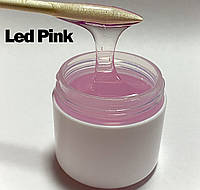 Прозрачный гель "Led Pink" 15 грамм
