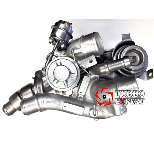 Турбіна Citroen C8 2.2 HDI FAP 170 HP 778088-5001S, 769901-0001, DW12B, 0375N4, 0375P1, 2007+, фото 1