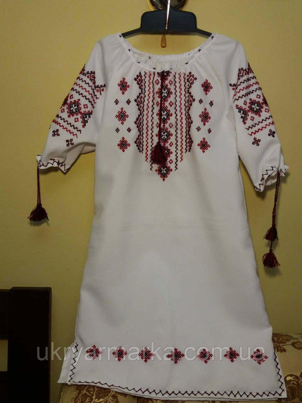 Вишите плаття "Україночка"