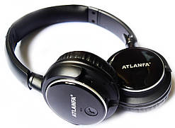 Бездротові навушники ATLANFA AT-7612 з Bluetooth MP3, FM.