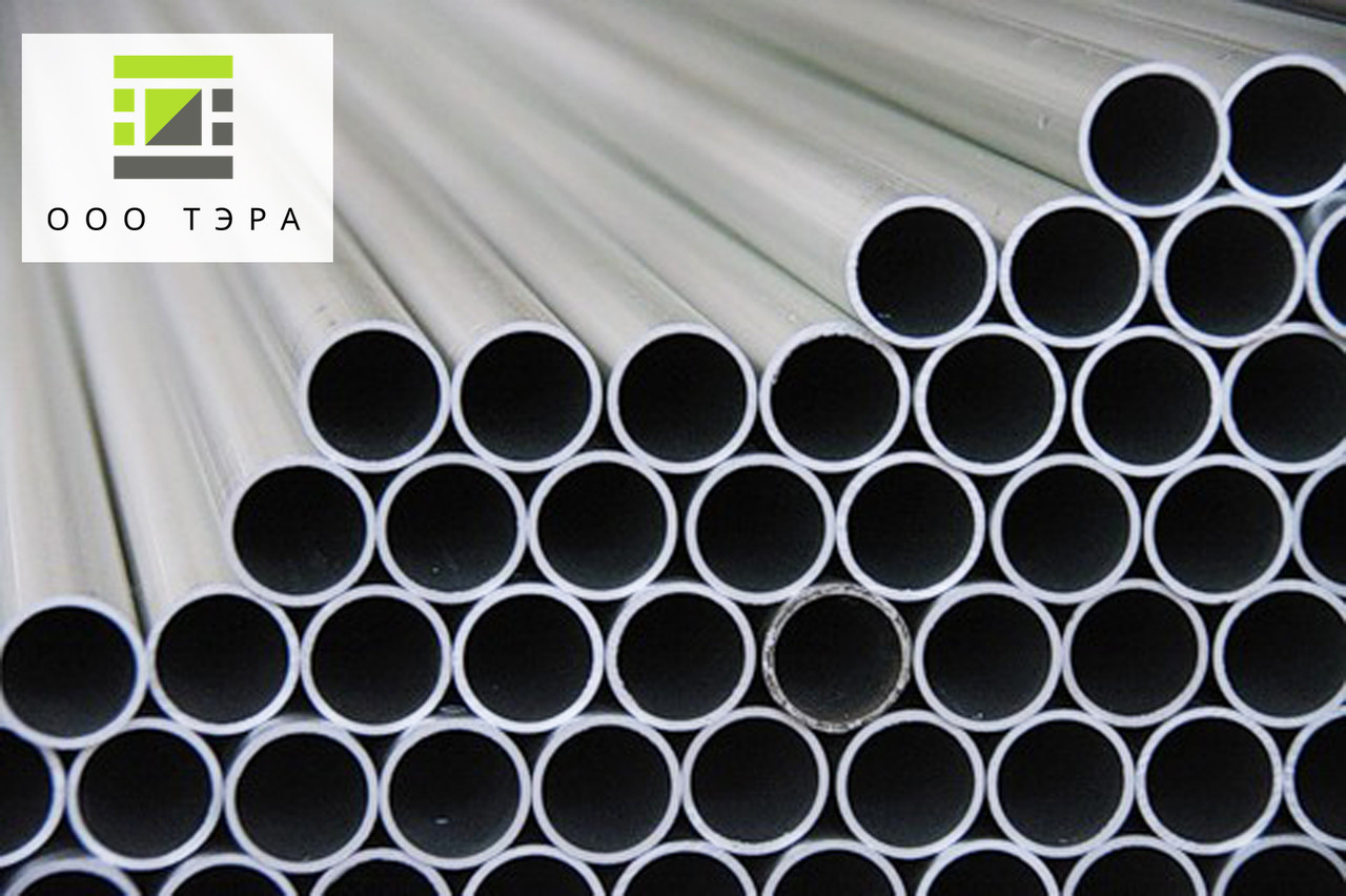 Труба алюмінієва 25х3 мм 6060 Т6 аналог АД31Т кругла безшовна