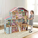 Ляльковий будинок з меблями Гранд KidKraft Grand View 65954, фото 9