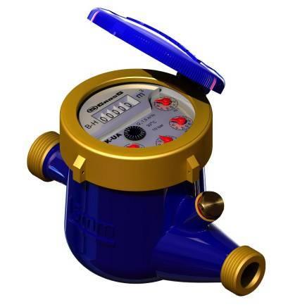 Лічильник холоднох води GROSS MNK-UA R160 ДN20 (мокрохід)
