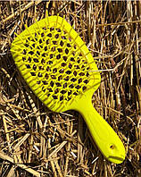 Гребінець Janeke Superbrush With Soft Moulded Tips