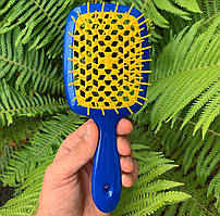 Гребінець Janeke Superbrush With Soft Moulded Tips
